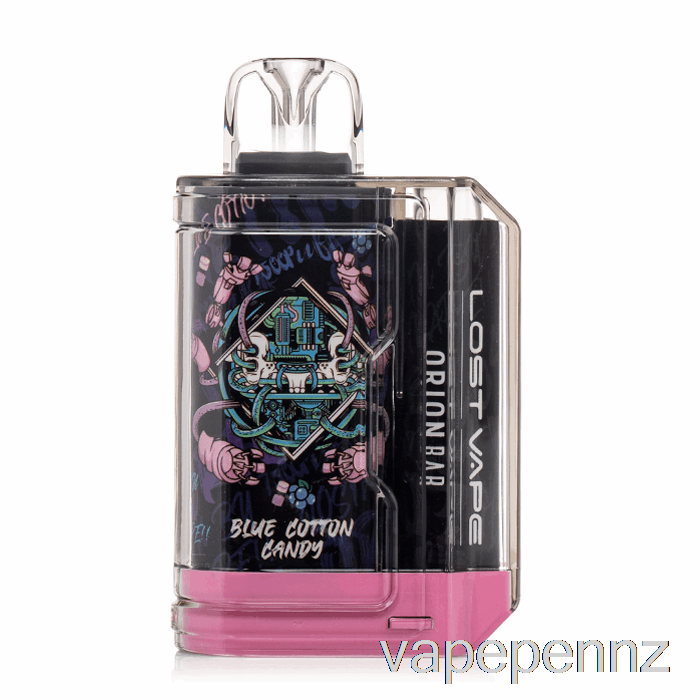 Lost Vape Orion BAR 7500 Disposable Blue Cotton Candy VAPE NZ